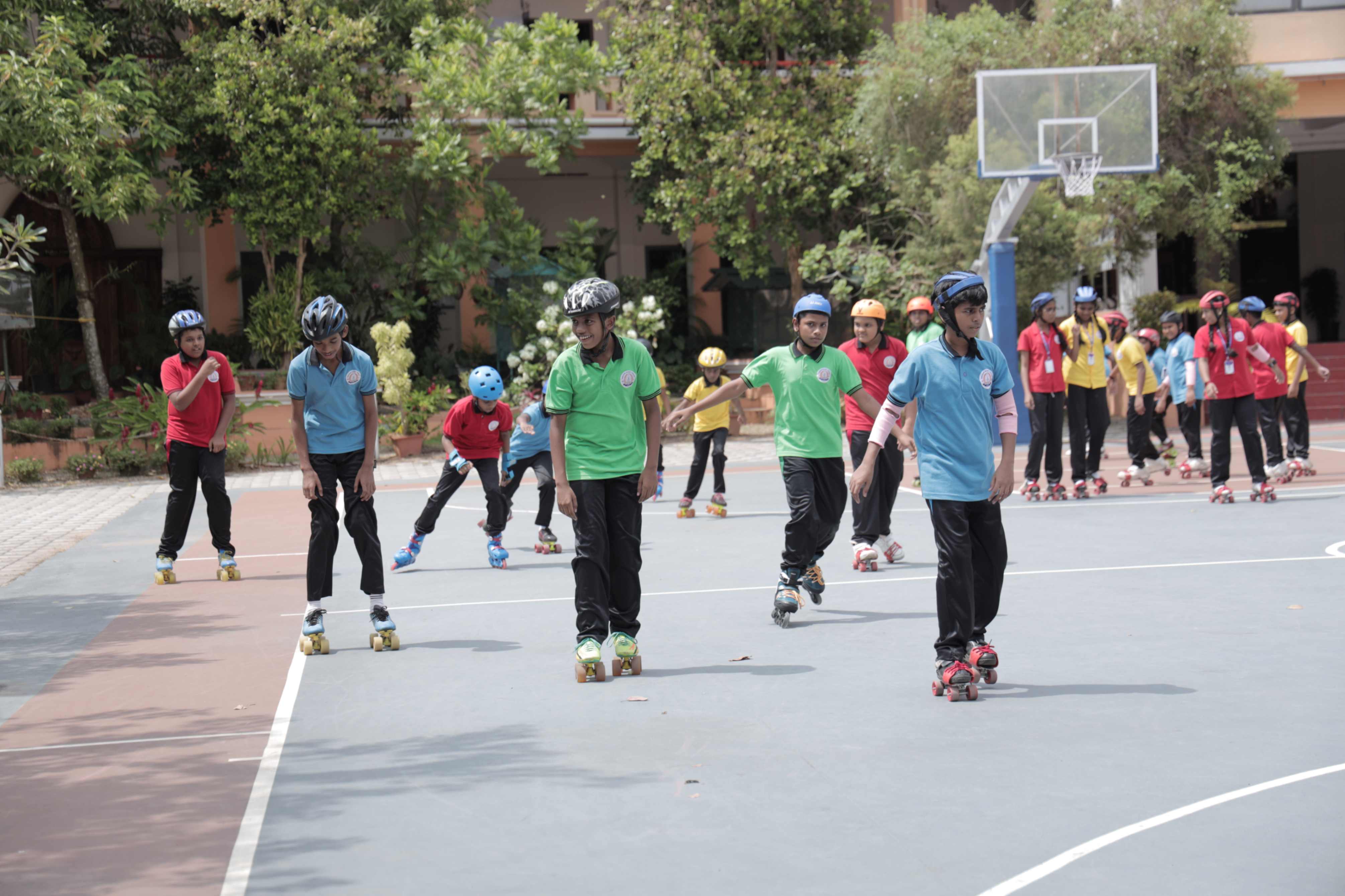 Roller Skating